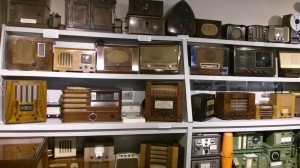 Old wartime radios