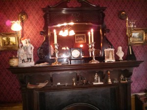 The Slipper, Sherlock Holmes Museum