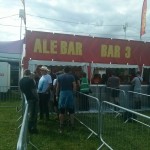 Reading Festival Ale bar