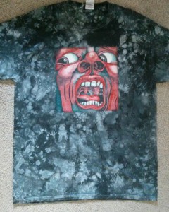 King Crimson Tee Shirt, The Front