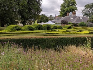 Balsham Manor Maze