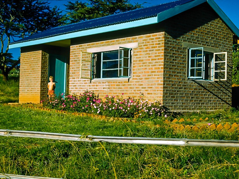 Guest house at Chebororwa