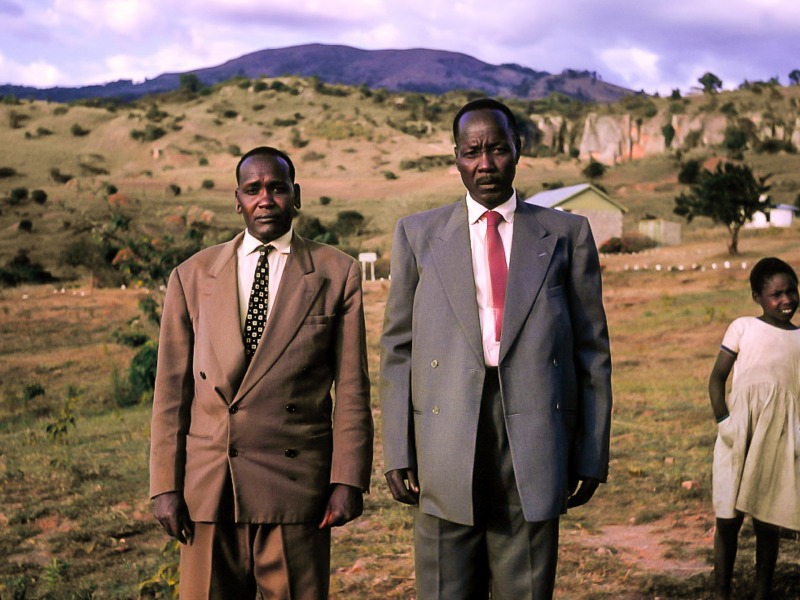 Chief Heny and chief for Moiben