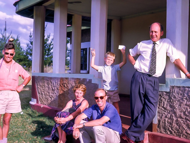 Mike, Peter, Betty and Ian Murdock