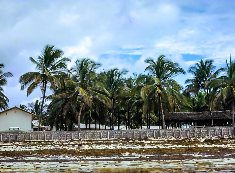 Holiday camp at Likoni