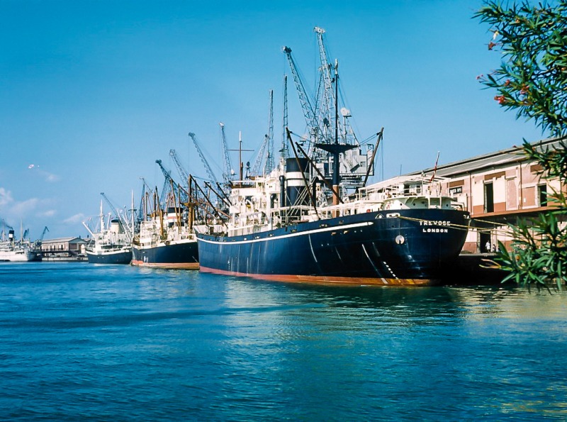 Ships at Kilindini