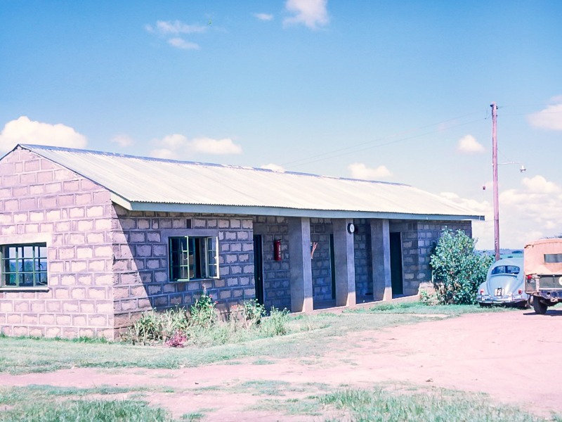 Farm offices at Chebororwa