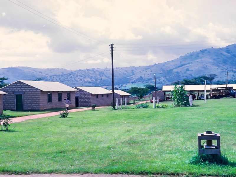 Farm building Chebororwa