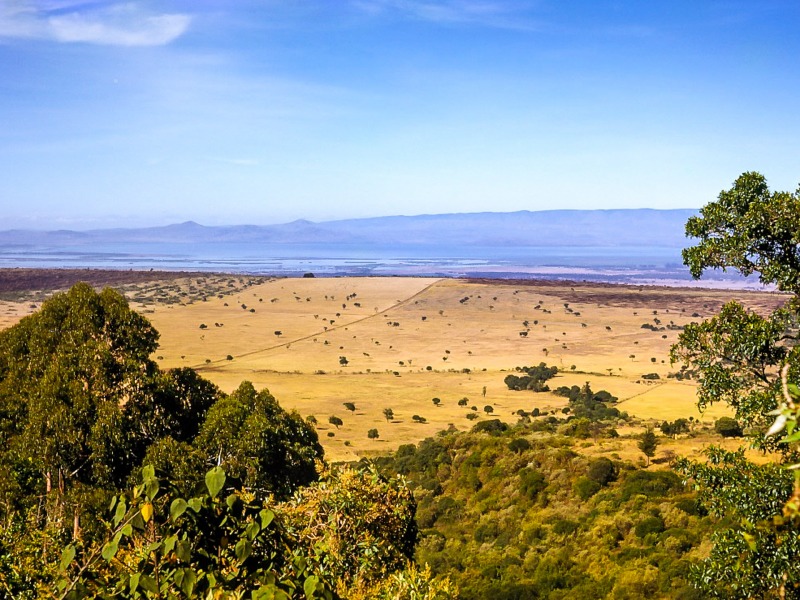 View from hill, Chebororwa