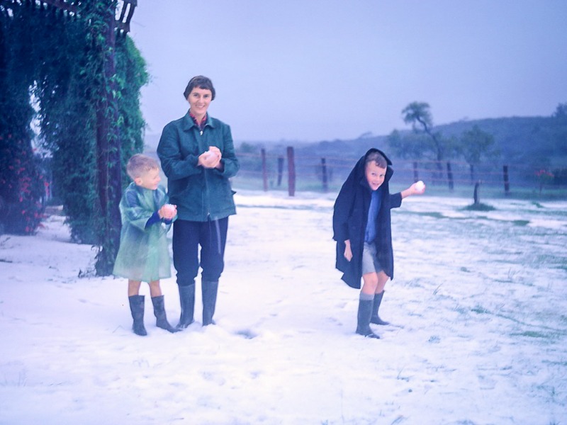 Hailstorm at Chebororwa