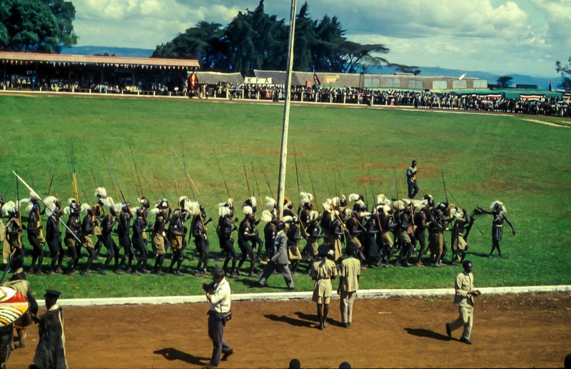 African dancers