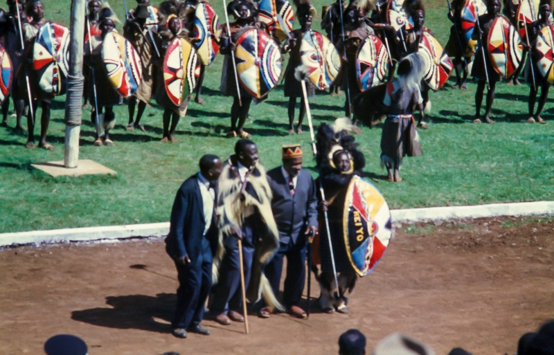Jomo Kenyatta at Eldoret show