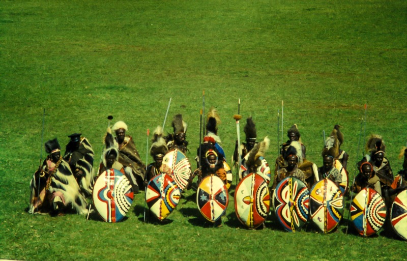 African dancers