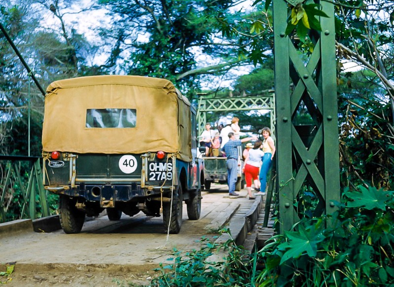 Bridge over river Kerio