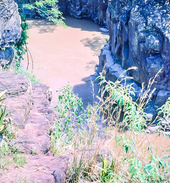 Bridge over river Kerio