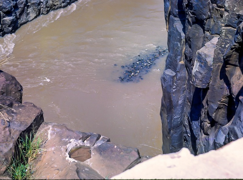 Bridge over river Kerio