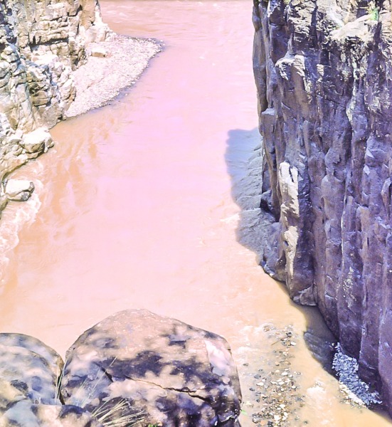 Bridge over river Kerio