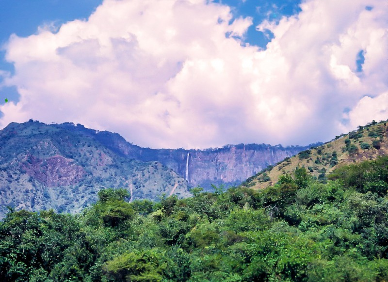 Tambach escarpment