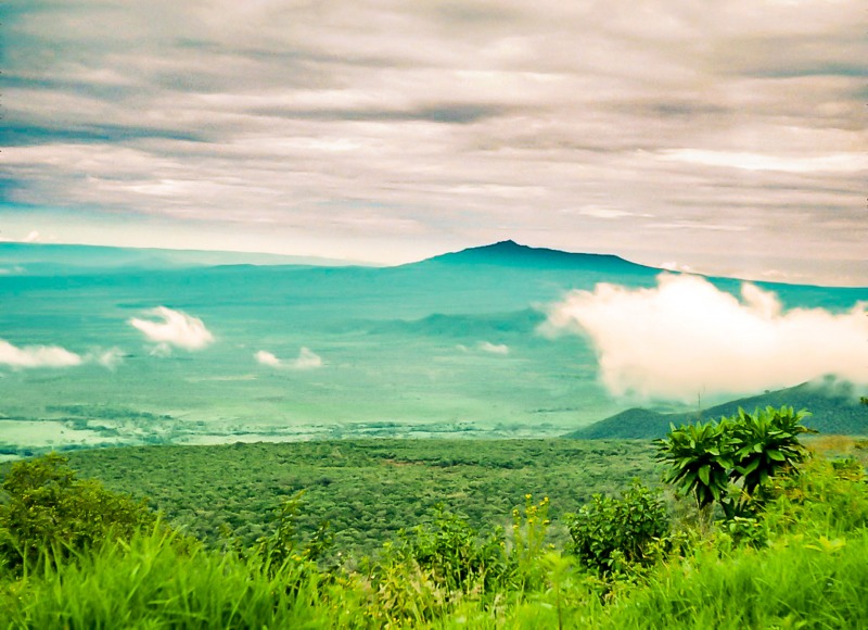 Tambach escarpment