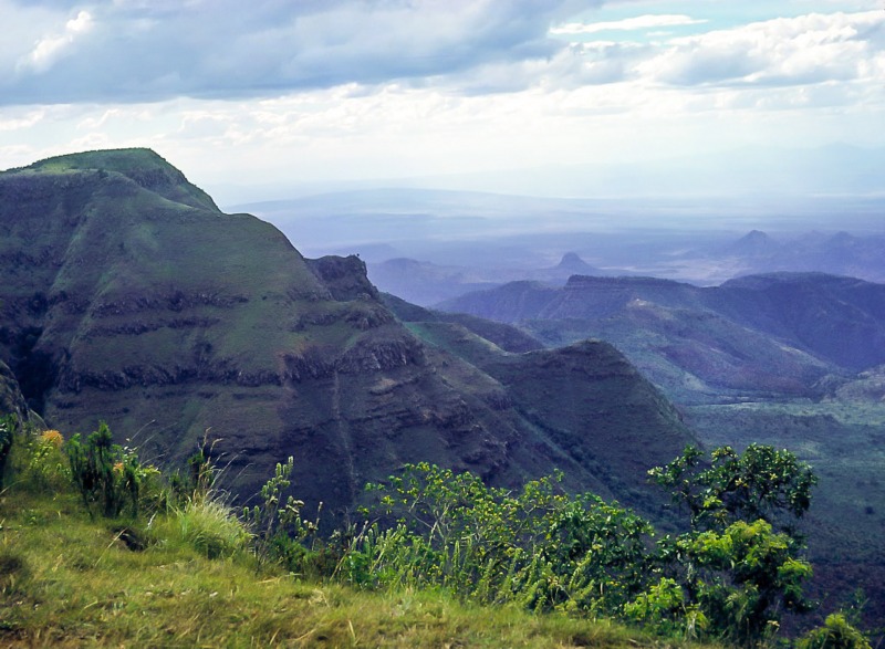 View from Worldsend and Maralal, Betty