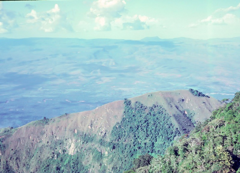 Kerio valley from escarpment