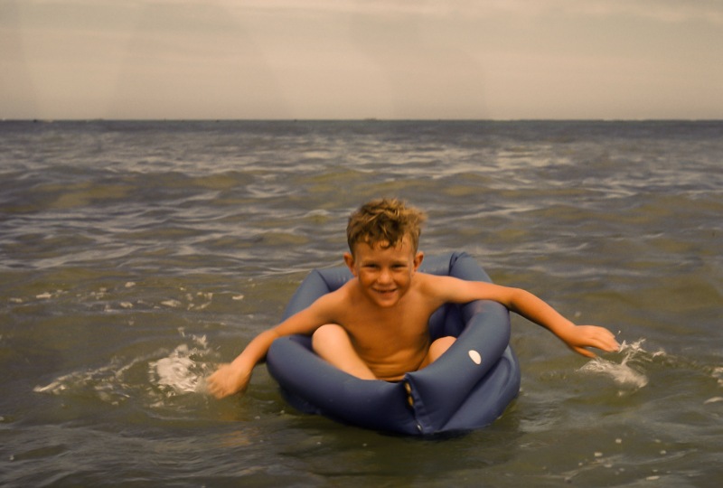 Stephen on the sea