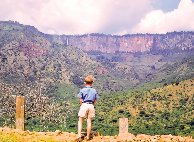 Stephen at Tambach