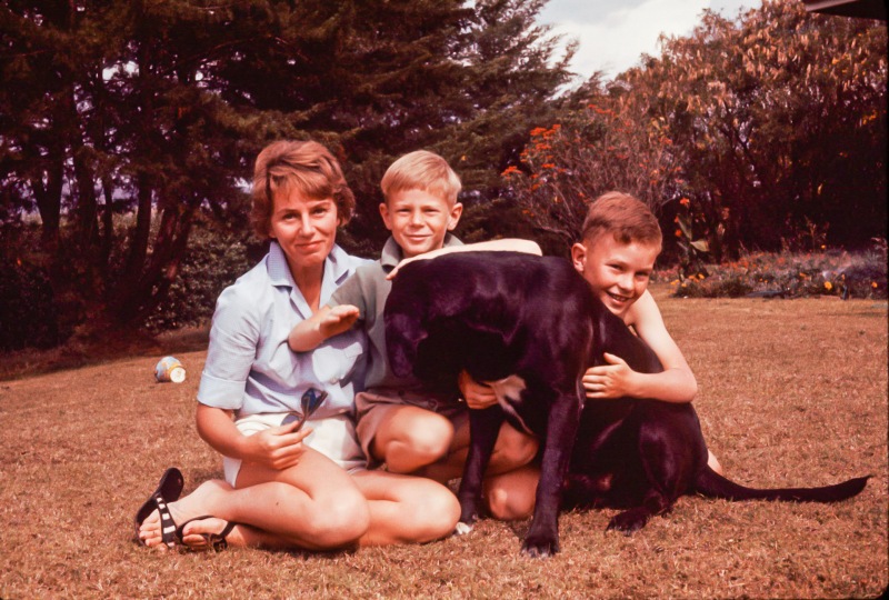 Betty, Peter, Stephen and Rich