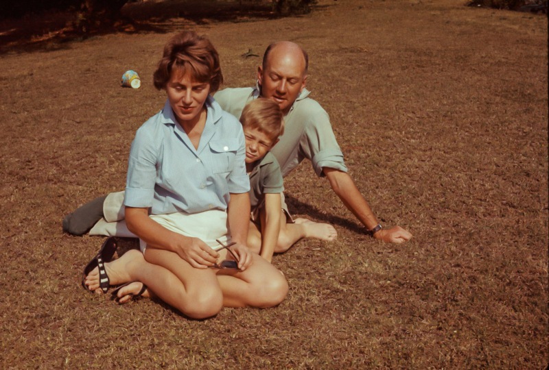 Betty, Peter and Michael