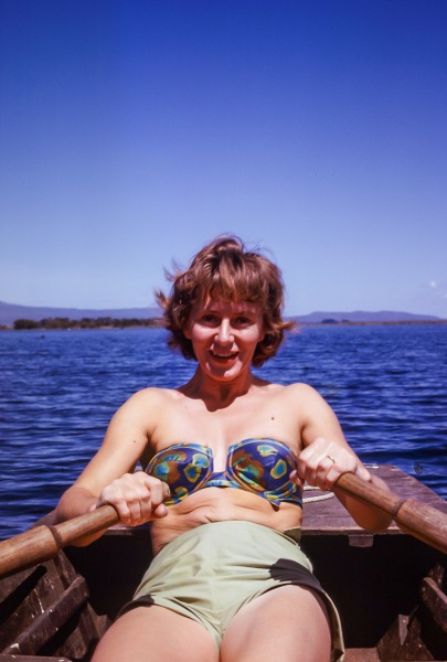 Betty on Lahe Naivasha - 1965