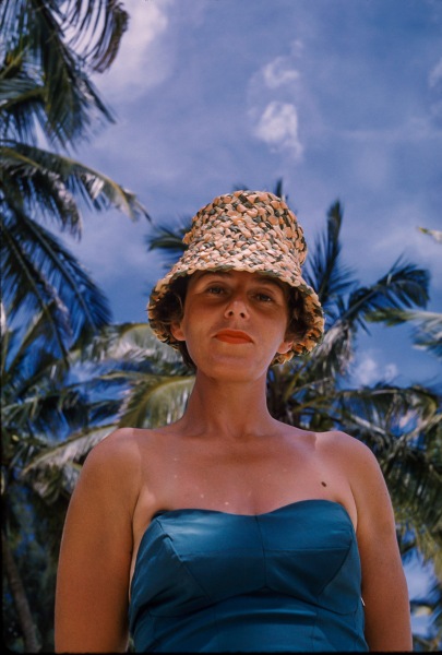 Betty at coast 1963