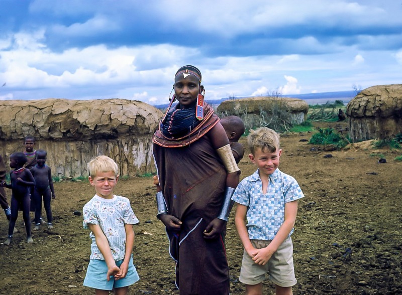 Samburu, Peter and Stephen