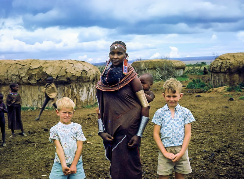 Samburu, Peter and Stephen