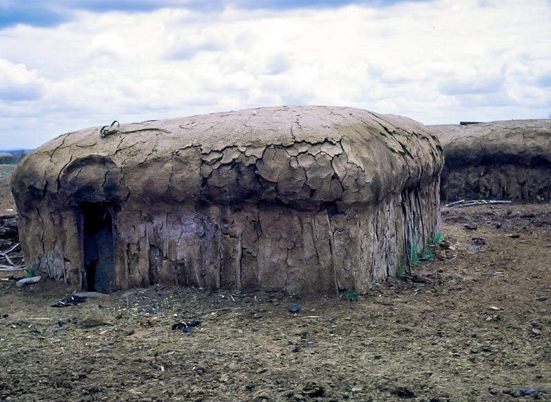 Samburu house