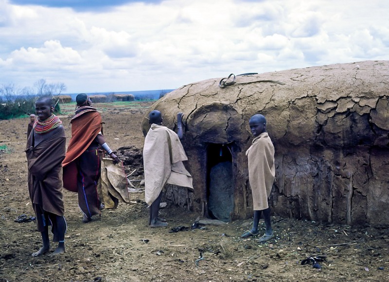 Samburu house