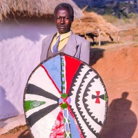 Chebororwa, shield, Chief Henry 1963