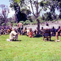 Tea at the Elgeyo farm