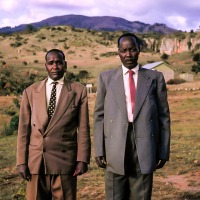 Chief Heny and chief for Moiben