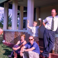 Mike, Peter, Betty and Ian Murdock