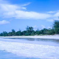 Beach at Likoni