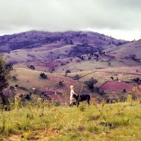 View from hill, Peter and Rich, Chebororwa