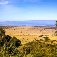 View from hill, Chebororwa