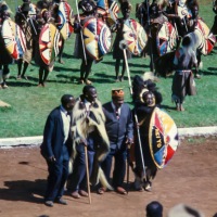 Jomo Kenyatta at Eldoret show