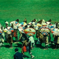 African dancers