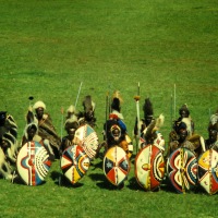 African dancers