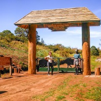 Entrance to Aberdare Game Park