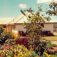 House and garden at Chebororwa