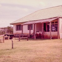 House and garden at Chebororwa