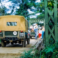 Bridge over river Kerio