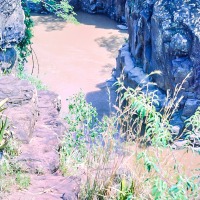 Bridge over river Kerio